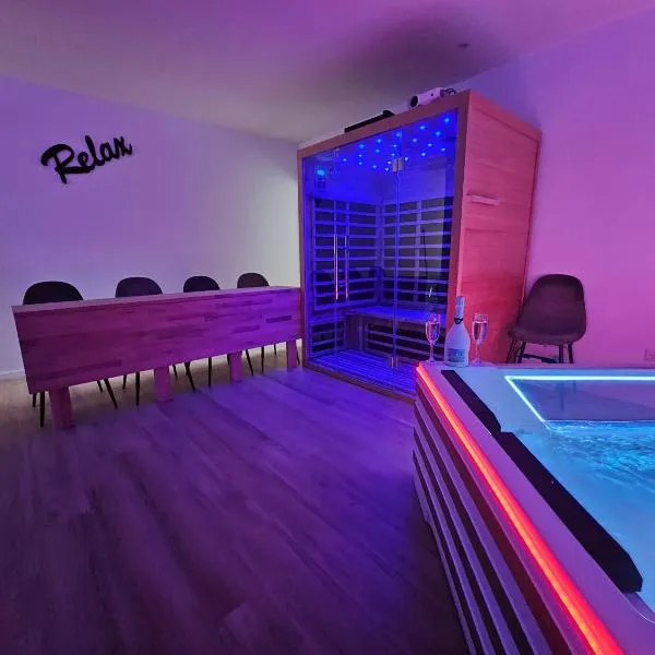 L'Appart Spa, Jacuzzi & Sauna, khách sạn ở Esch-sur-Alzette