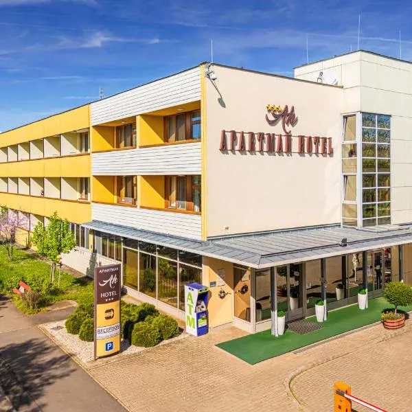 Apartman Hotel, hotell sihtkohas Bük