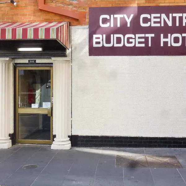 City Centre Budget Hotel, hotel en Melbourne