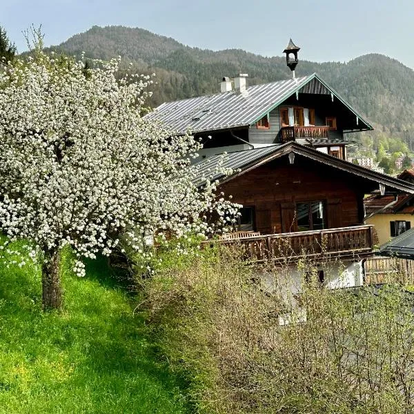 Chalet am Hasensprung，位于贝希特斯加登的酒店