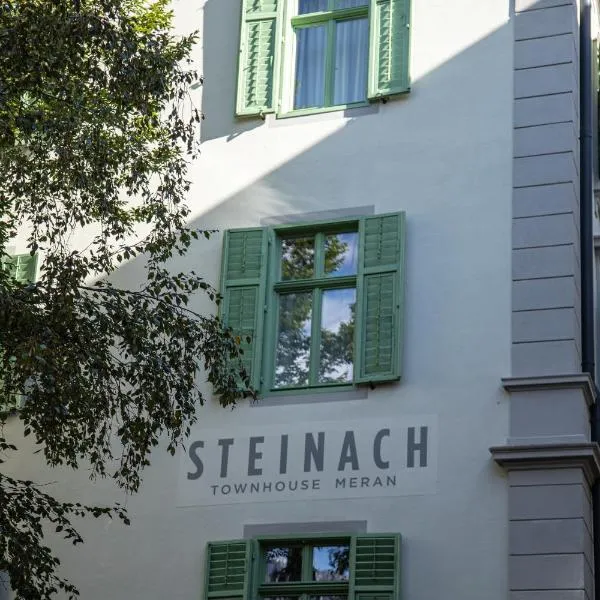 Steinach Townhouse Meran, hotel en Merano