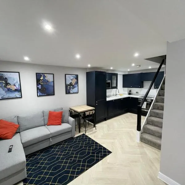 Luxury modern 1 bedroom house, hôtel à Southampton