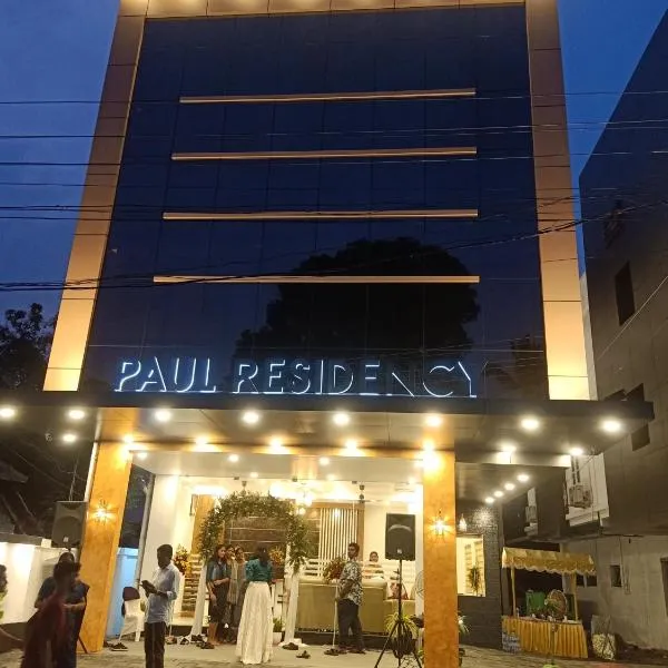 PAUL RESIDENCY – hotel w mieście Nedumbassery