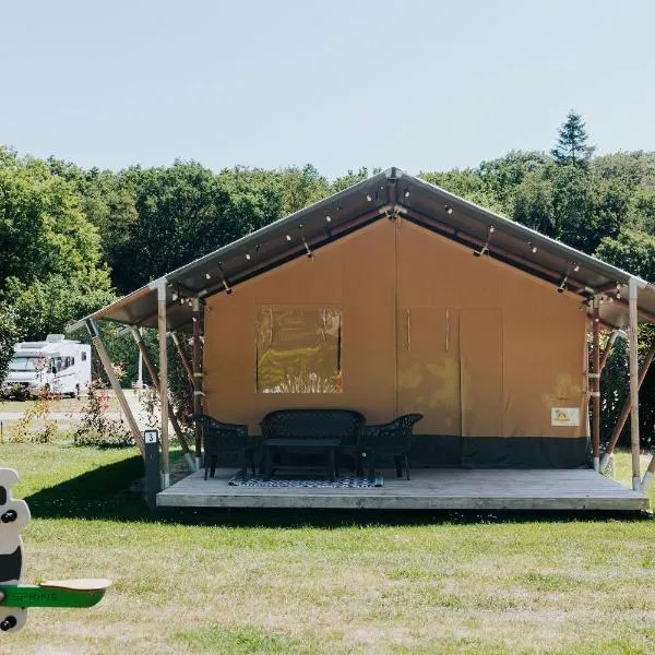 Safaritent op groen en kindvriendelijk park op de Veluwe, готель Epe