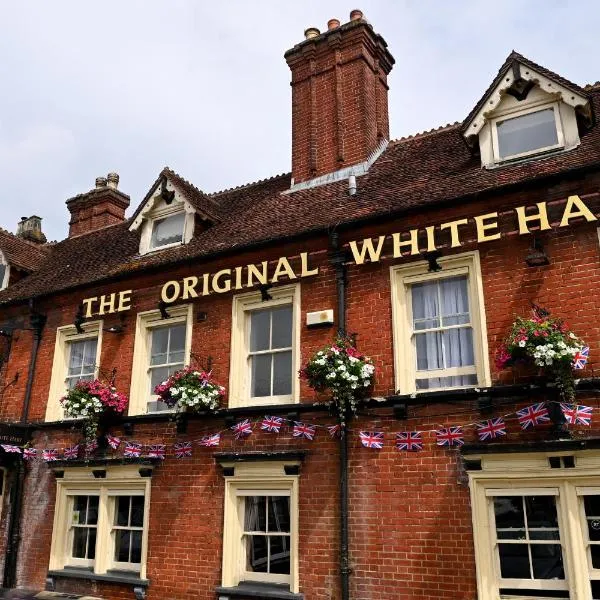 Original White Hart, Ringwood by Marston's Inns, hotel din Ringwood