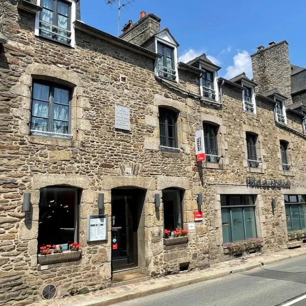 Hôtel du Château Dinan - Originals Boutique: Dinan şehrinde bir otel