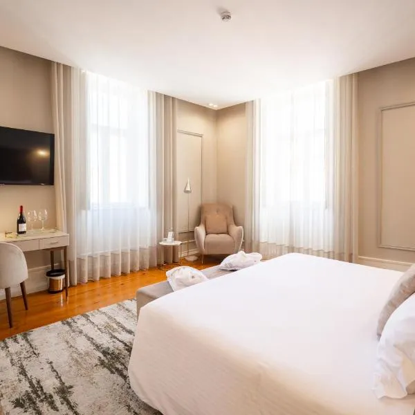 Avenida Boutique Hotel, hotel i Viseu