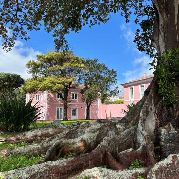 Solar dos Cantos Botanic House & Garden, hotel i Ponta Delgada