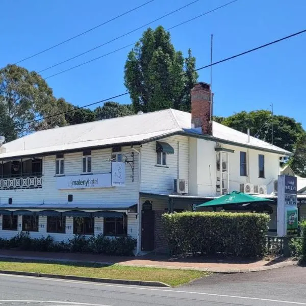 Maleny Hotel, hotel din Maleny