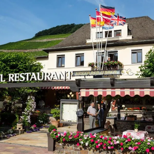 Hotel Unter den Linden, hotel a Rüdesheim am Rhein