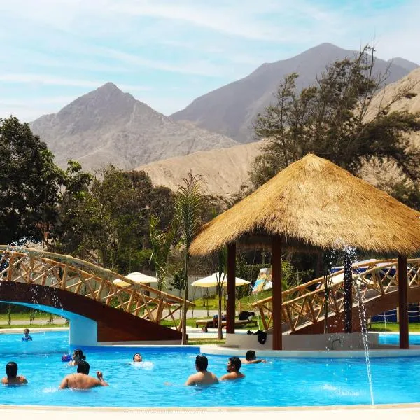 Los Andes - Restaurant & Bungalows, hotel u gradu Cieneguilla