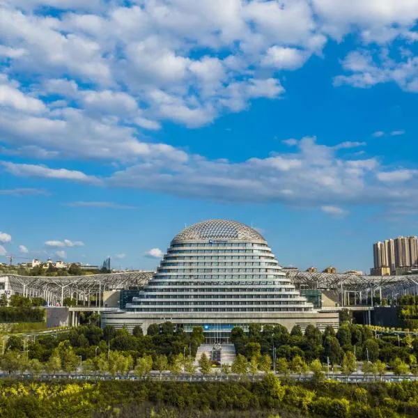 Wyndham Chongqing Yuelai, hotel u gradu Jiangbei