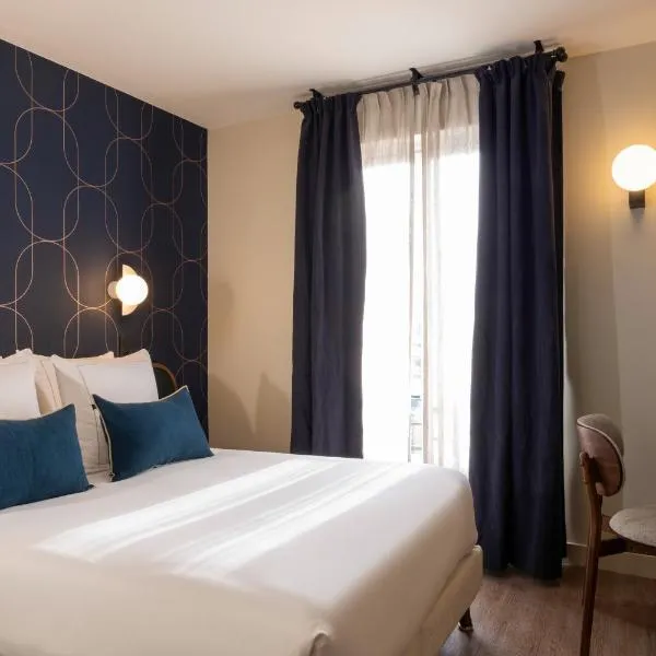 Bijou Hôtel Paris Boulogne, Hotel in Boulogne-Billancourt