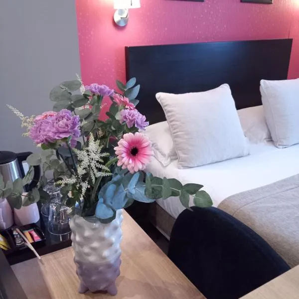 Be Cottage Hotel, hotell i Le Touquet-Paris-Plage