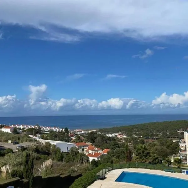 Ericeira appartement vue mer, hotel Ericeirában