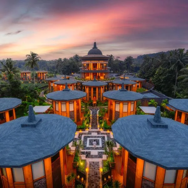 Hotel Le Temple Borobudur, hotel en Magelang