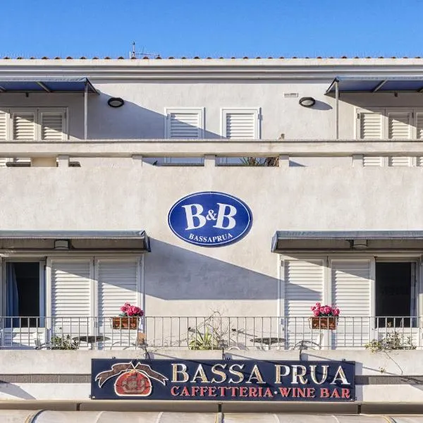 Bassa Prua, hotel in Palau