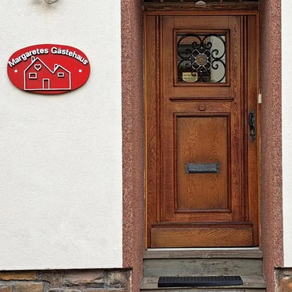 Margaretes Gästehaus am Rheinsteig Wanderer Radfahrer Familien Business-Reisende WLAN gratis, hotel in Andernach