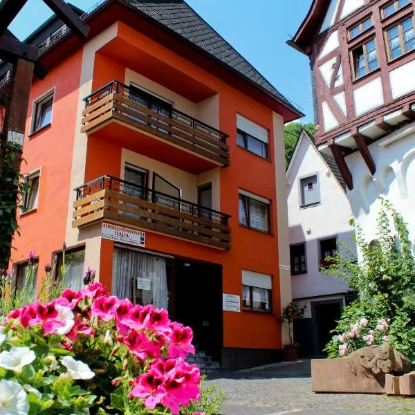 Pensione Italia, hotell i Zell an der Mosel