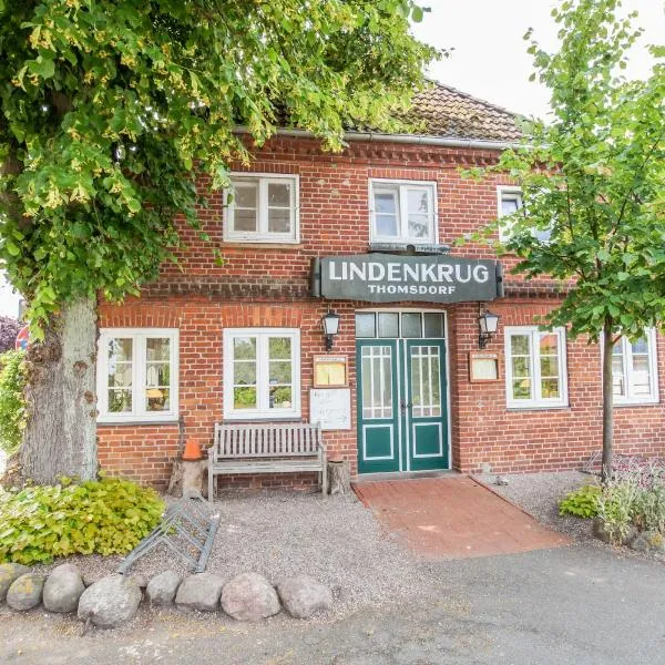 Pension Lindenkrug, hotel din Cismar