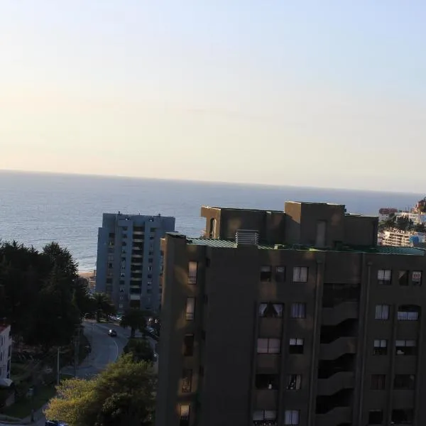 Apartamento en Reñaca con Vista al Mar, hotel in Viña del Mar