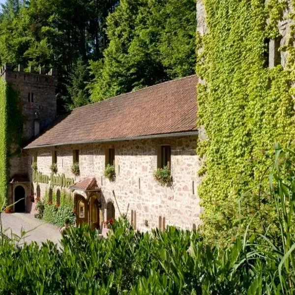 Le Château du Landsberg, hotel di Barr