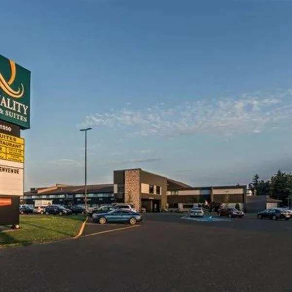 Viesnīca Quality Inn & Suites pilsētā Matane