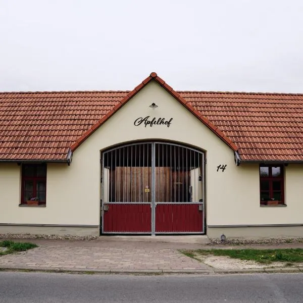 Apfelhof Biesenbrow, hotel u gradu 'Schwedt'