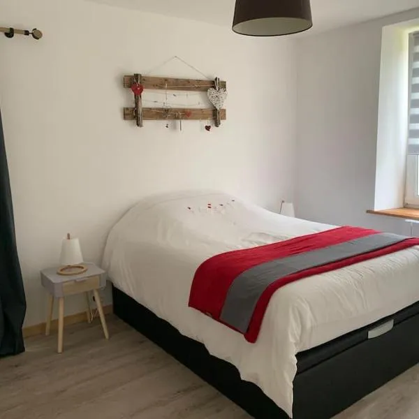 Appartement 2/4 personnes, hotell i Bussang