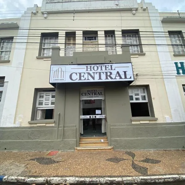 Hotel Central，阿拉薩圖巴的飯店