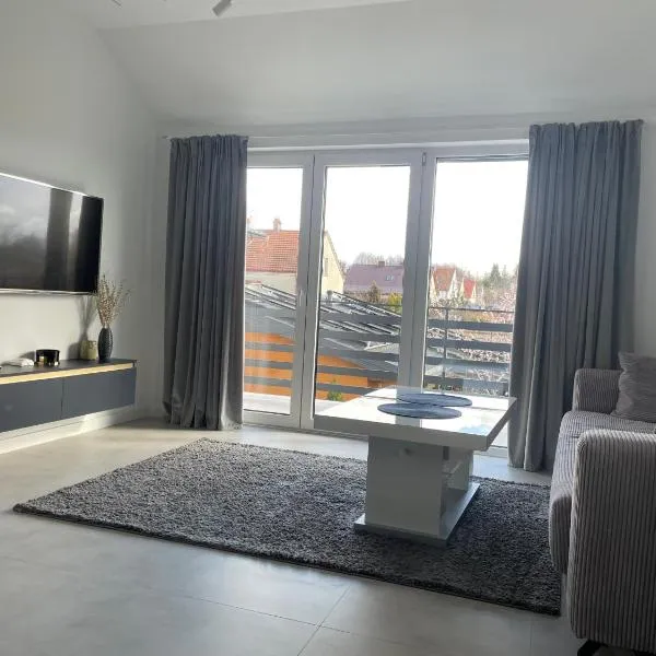 Apartament Skłodowskiej, hotel u gradu Lanjcut