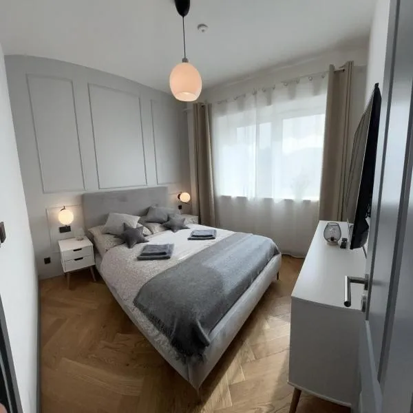 Slunečný apartmán Velké Losiny, khách sạn ở Velké Losiny