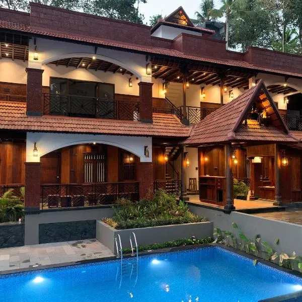 JEEVAN HOMESTAY kovalam, hotell sihtkohas Pūvār