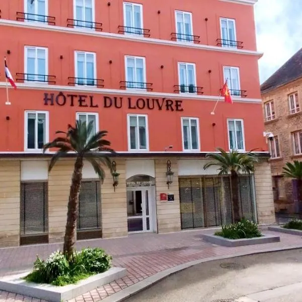 Hotel du Louvre, hotel sa Cherbourg