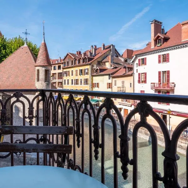 Hôtel du Palais de l'Isle, hótel í Annecy