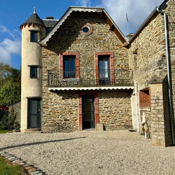 Gîte de la petite tour, hótel í Pontorson