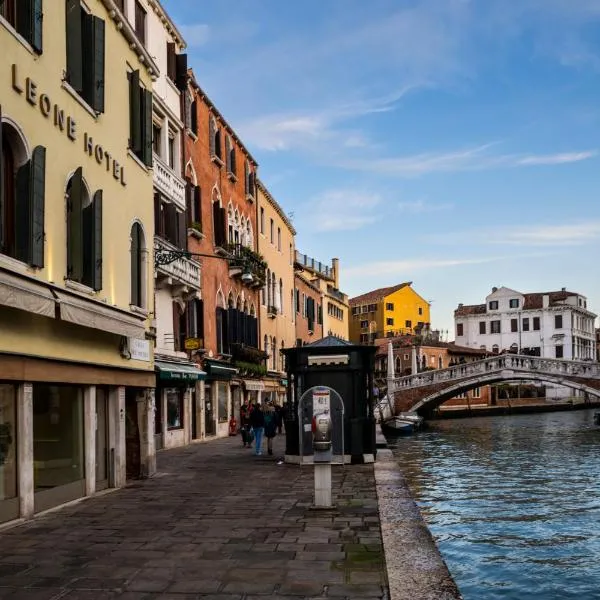 Leone Hotel, hotel i Venedig