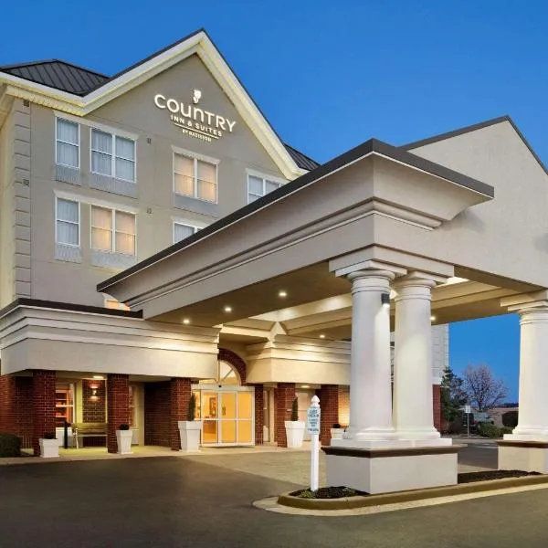 Country Inn & Suites by Radisson, Evansville, IN, hôtel à Evansville