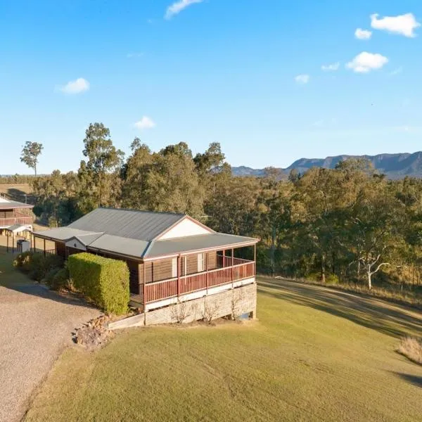 North Lodge Highland Cottage, hotel en Pokolbin