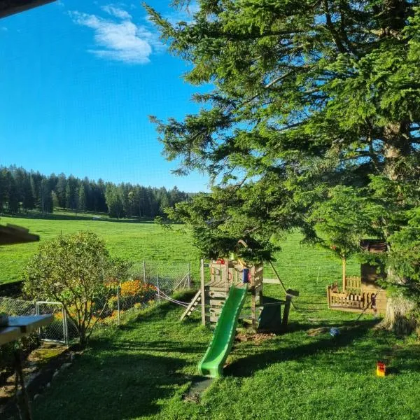 Studio à la ferme, hotelli kohteessa Couvet