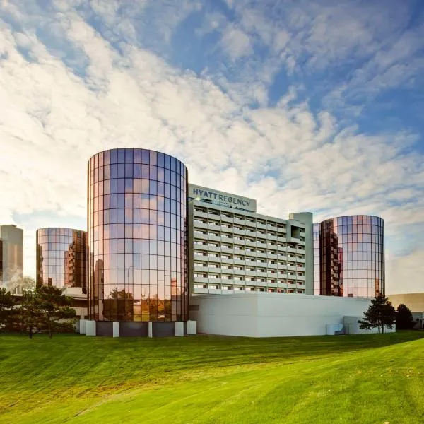 Hyatt Regency O'Hare Chicago โรงแรมในโรสมอนต์