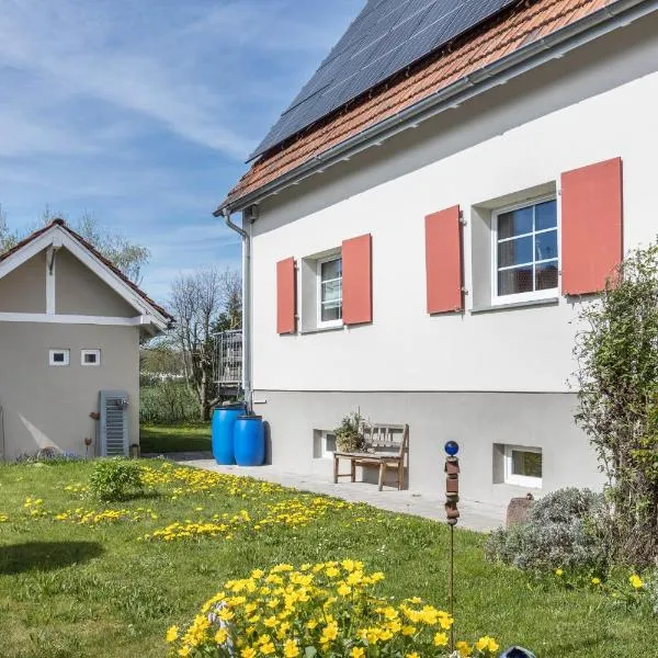 Behagliche Wohnung Hüfingen, hotel em Dittishausen