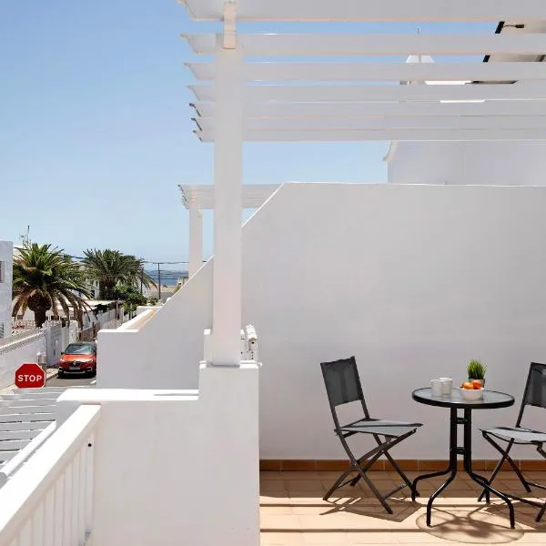 Casa Sabrina, Terraza Vista Mar, hotel v destinácii Playa Honda