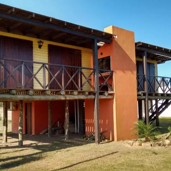 Cabañas El Ocio, hotel em Punta Del Diablo