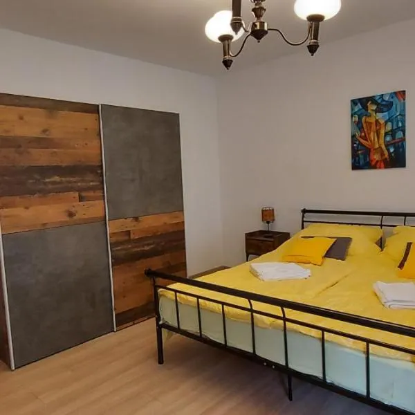 Apartman Orljava, hotel en Požega