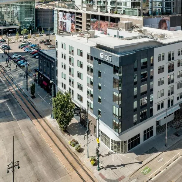 Aloft Denver Downtown, ξενοδοχείο σε Wheat Ridge