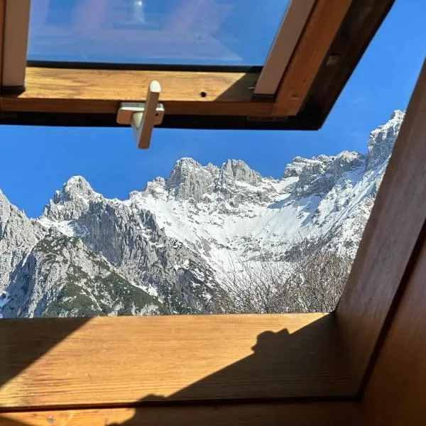 Ferienwohnung Seidl Wohnung Violine, hotel en Mittenwald