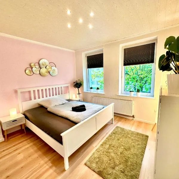 Akram Appartement IV - Nähe Bahnhof, khách sạn ở Hildesheim