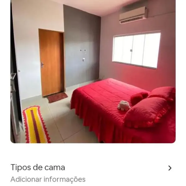 Casal de temporada, hotell sihtkohas Trindade