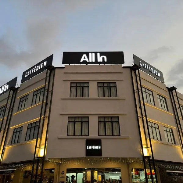 ALL IN HOTEL, hotell sihtkohas Kangar